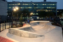 COURBEVOIE skatepark