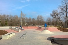 CREST skatepark