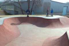 CREST skatepark