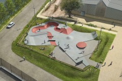 CREST skatepark