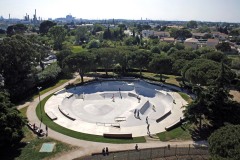 FOS-SUR-MER skatepark