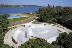 FOS-SUR-MER skatepark