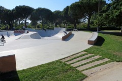 FOS-SUR-MER skatepark