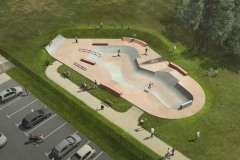 HERBLAY skatepark