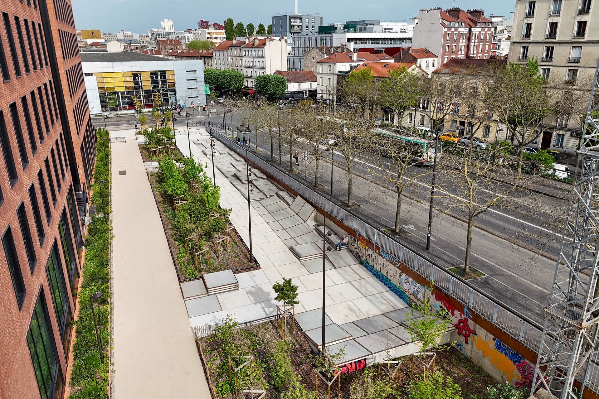 Skatepark Ivry-sur-Seine - 01