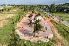 KOUROU skatepark