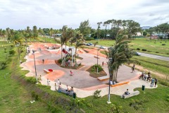 KOUROU skatepark