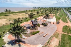 KOUROU skatepark