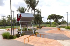 KOUROU skatepark