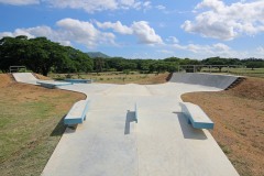 LA FOA skatepark