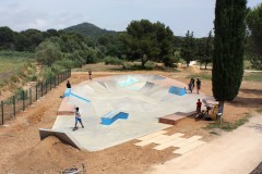 LA LONDE LES MAURES skatepark