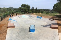 LA LONDE LES MAURES skatepark