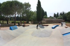 LA LONDE LES MAURES skatepark