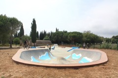 LA LONDE LES MAURES skatepark