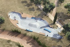 LA LONDE LES MAURES skatepark