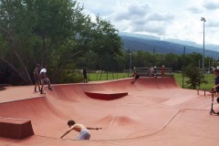 LA SALINE LES BAINS skatepark