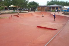 LA SALINE LES BAINS skatepark