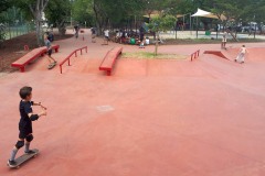 LA SALINE LES BAINS skatepark