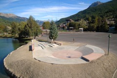 LA SALLE LES ALPES skatepark