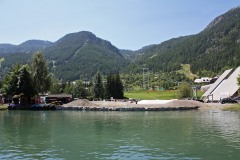 LA SALLE LES ALPES skatepark