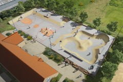 LOON-PLAGE skatepark