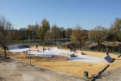 LUYNES skatepark