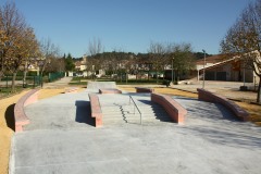 LUYNES skatepark