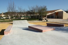 LUYNES skatepark