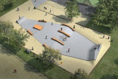 LUYNES skatepark