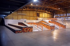 LYON - Gerland skatepark