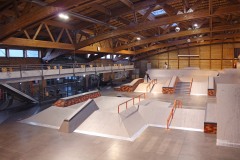 LYON - Gerland skatepark