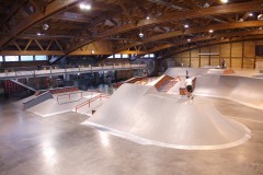 LYON - Gerland skatepark