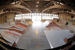 LYON - Gerland skatepark