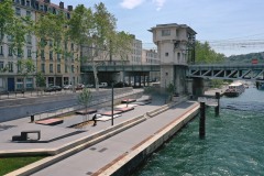 LYON-Quai-Rambaud skatepark