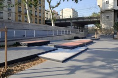 LYON-Quai-Rambaud skatepark