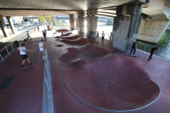 LYON-Quai-Rambaud skatepark