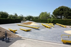 MALLEMORT skatepark