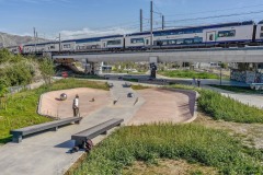 MARSEILLE - L2 skatepark