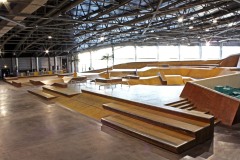 MARSEILLE-POMGE skatepark