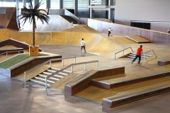 MARSEILLE-POMGE skatepark