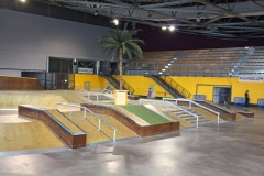 MARSEILLE-POMGE skatepark