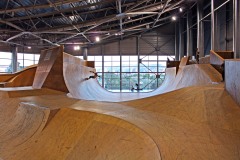 MARSEILLE-POMGE skatepark