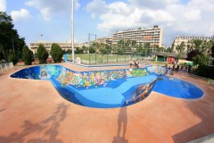 PARIS - La Muette skatepark