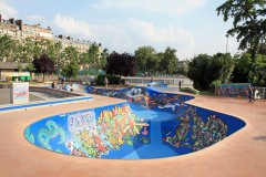 PARIS - La Muette skatepark