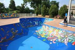 PARIS - La Muette skatepark