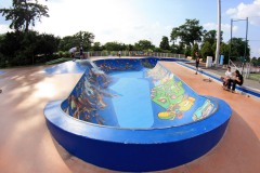 PARIS - La Muette skatepark