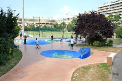 PARIS - La Muette skatepark