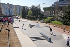 RENNES - Arsenal skatepark