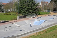 RENNES - Arsenal skatepark