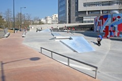 RENNES - Arsenal skatepark